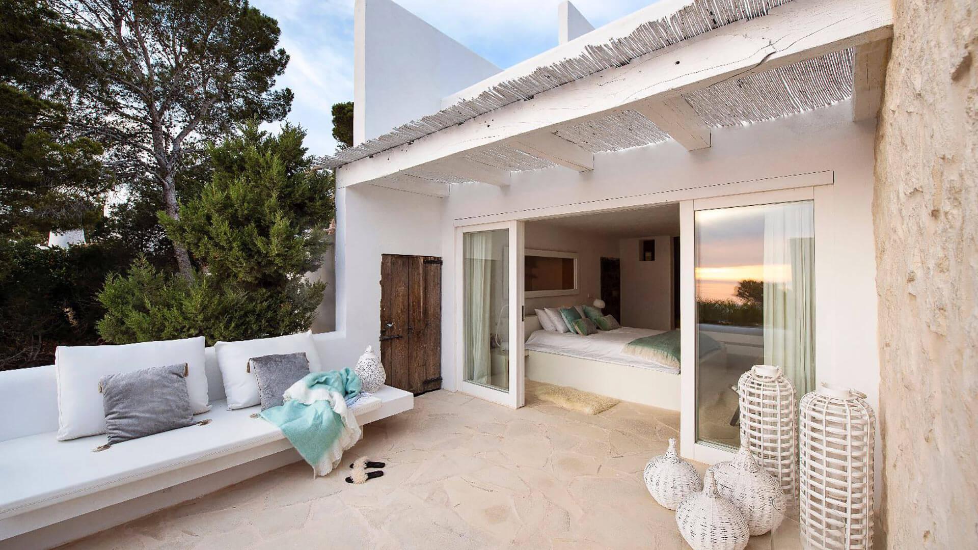 Room terrace
